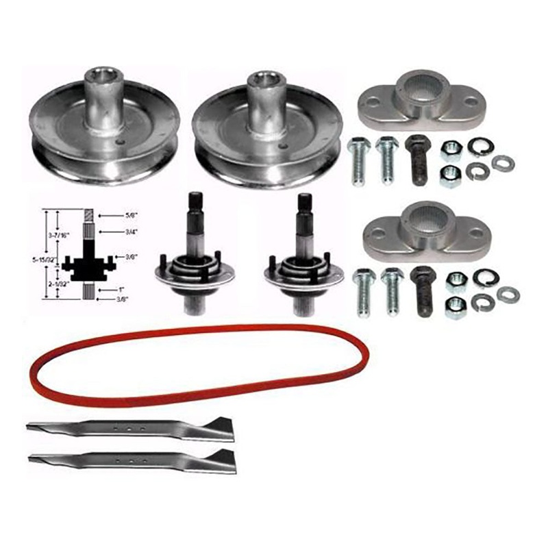 942-0496 756-0486 717-0900A 954-0364 748-0300 Deck Rebuild Kit For MTD