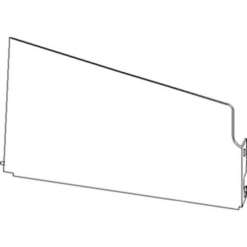 AR49201 Tractor Panel Side LH Rear Fits John Deere 4320