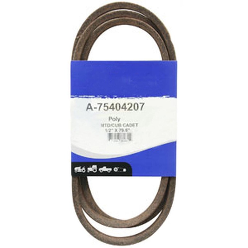 Drive Belt Fits Cub Cadet LTX1042 LTX1045 LTX1046 LTX1050 MTD 954-04207-1/2″x79″