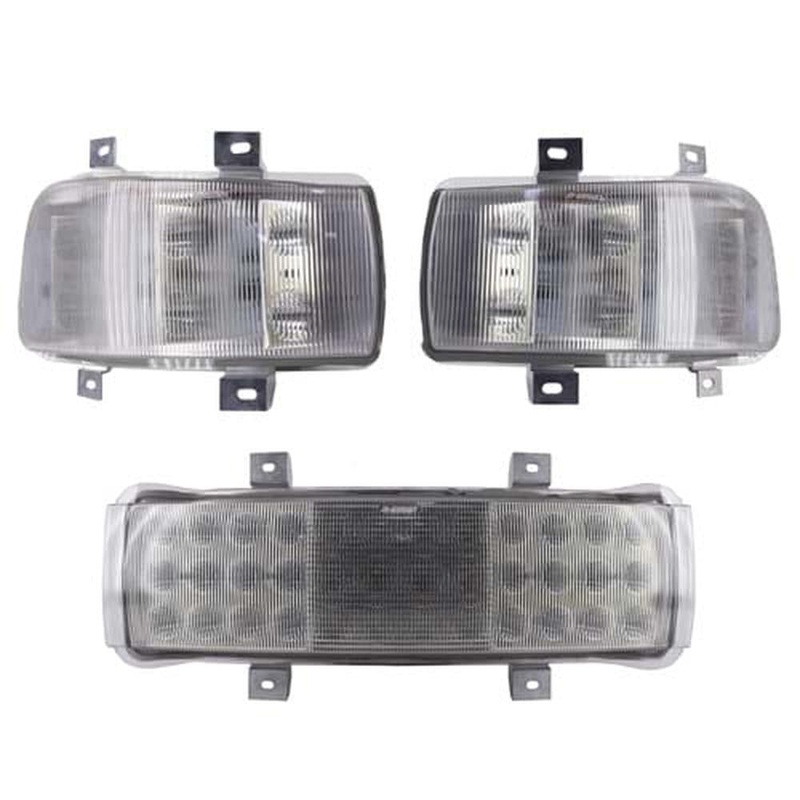 HA87309032 Cree LED Hi-Lo & Flood Beam Light Kit 7200/14400 Lumens