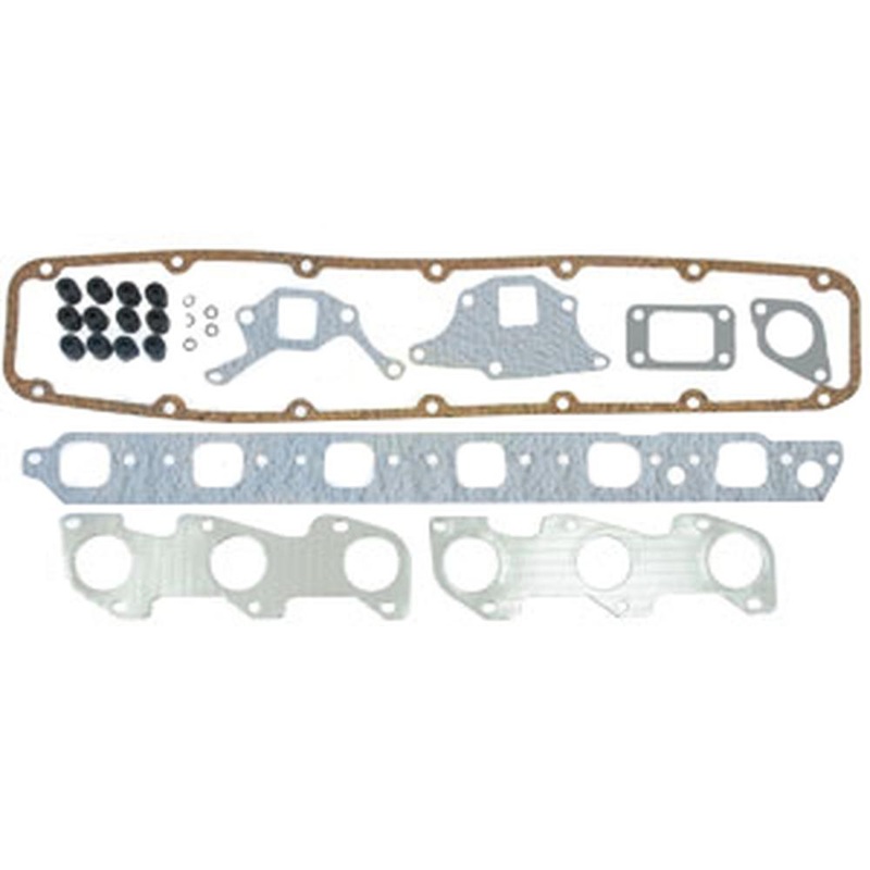 S.66546 Top Gasket Set – 6 Cyl. (7840, 8240, 8340, 8360) Fits Ford/Fits New Holl