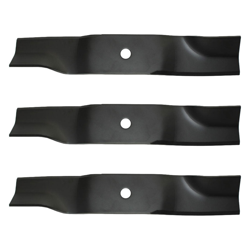3pk Mower Blades Fits Cub Cadet 02005017 1005336 Z-Force S 48 Fits MTD Pro Z
