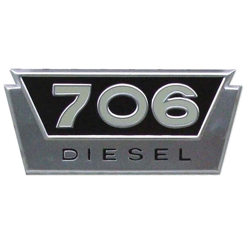 IHS722 Side Emblem Fits International