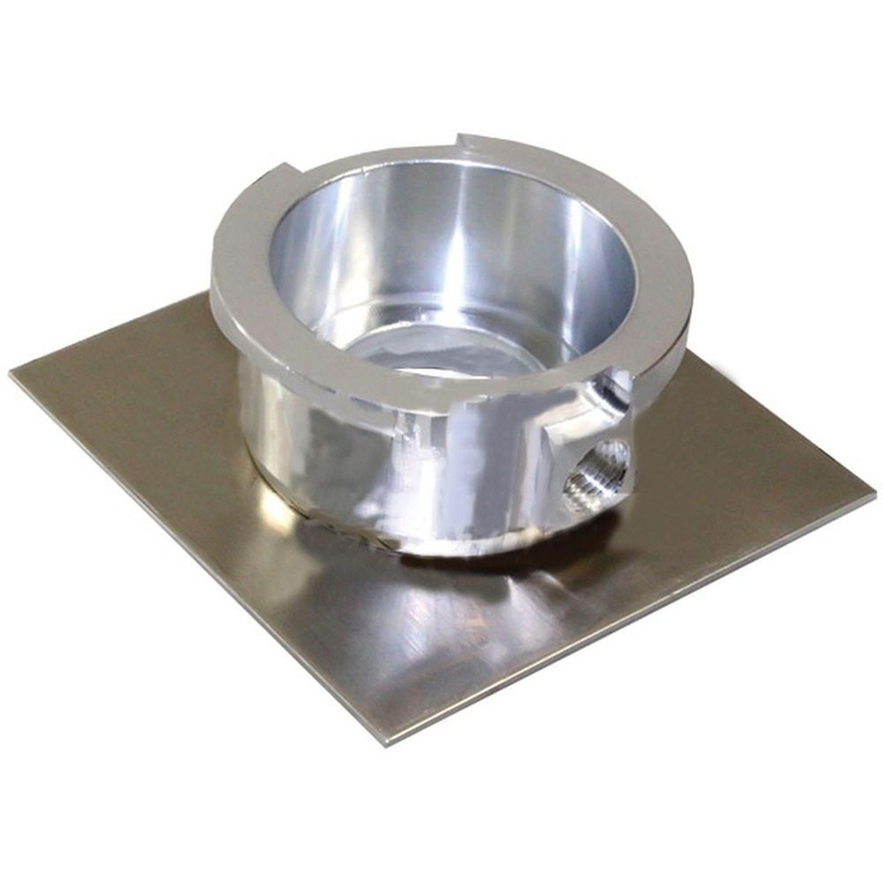 Z17613 Filler Neck – Aluminum Square Flanged Fill Neck