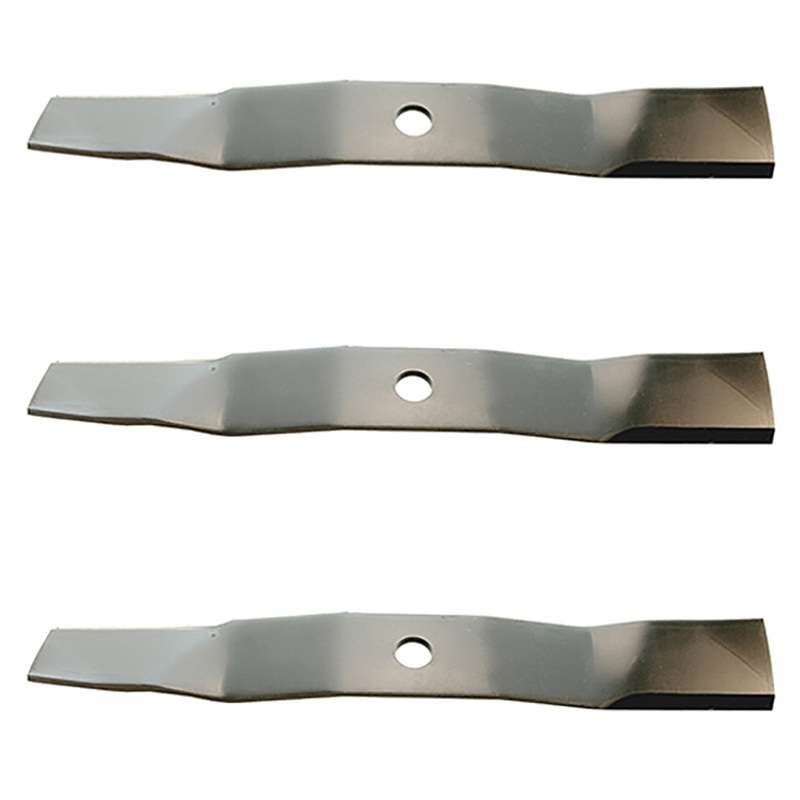 3 Blades Fits John Deere TCU30316 M136195 54″ 7 Iron Decks