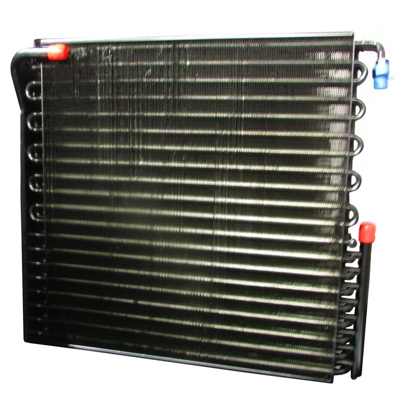 88AR61885 Condenser, Tube & Fin, Dual Circuit, w/ Oil Cooler Fits John Deere