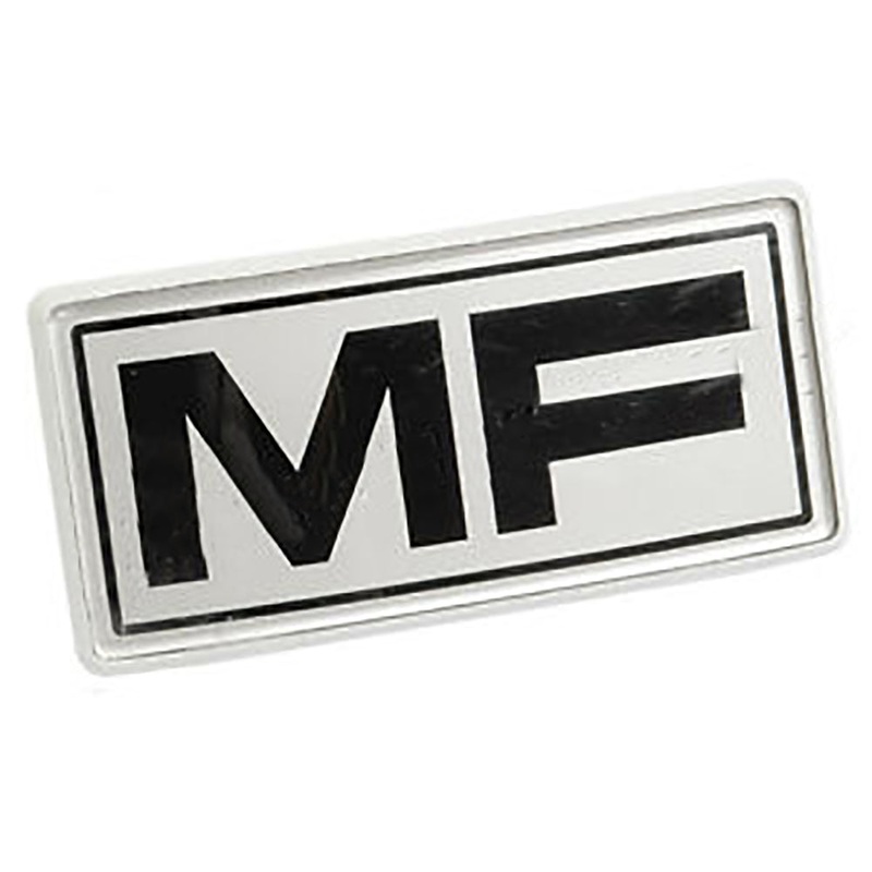 S.41443 Emblem-MF Fits Massey Ferguson