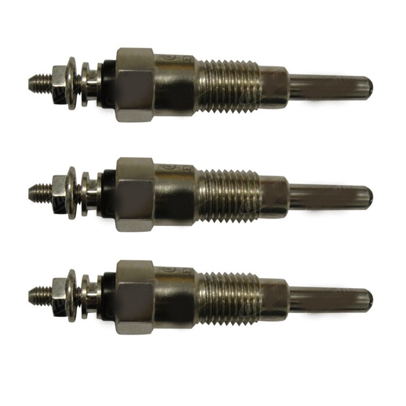Set of 3 glow plugs to Fits John Deere Tractor AT110814 2210 4010 4100 670 770