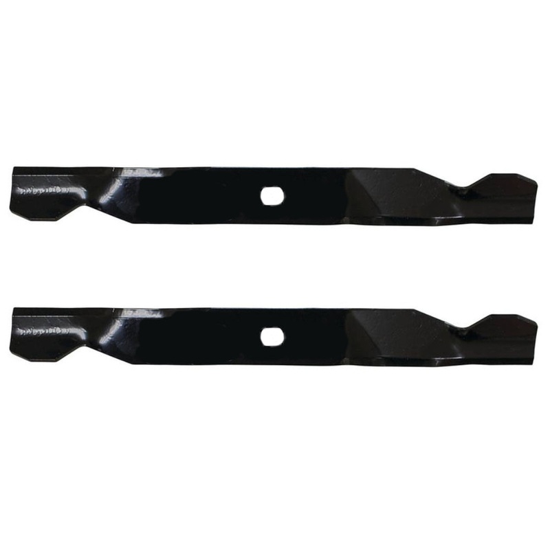 Two Notched Air-Lift Blades Requires 2 for 33″ deck Fits Troy-Bilt 1910917