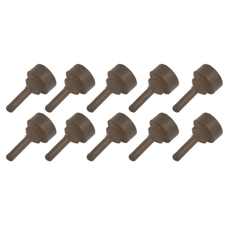 10 RUBBER HOOD SUPPORTS Fits Ford 2100 2310 2610 2610V 2810 2910 2N 3055 3100