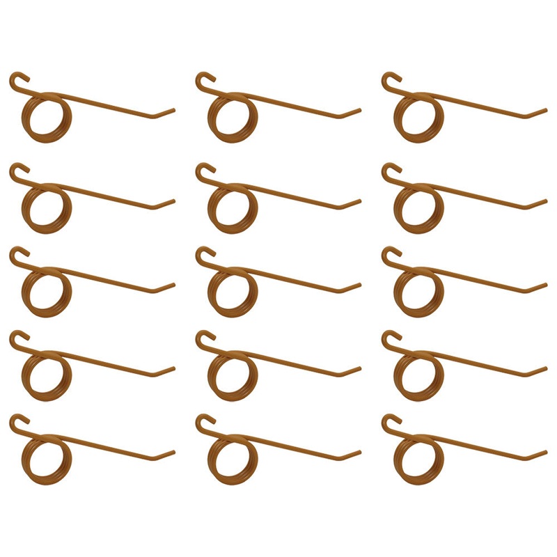 15 Pack Heavy Duty Hay Rake Teeth 400033 Fits New Idea 400 402 49 403 Fits NH