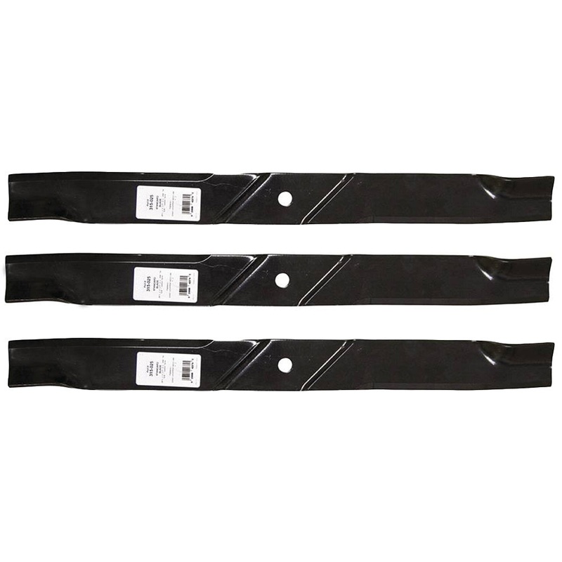 3PK of Aftermarket Oregon 91-526 Mower Blades fits Dixie Chopper 30227-74X