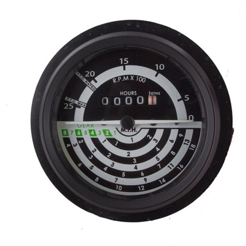AL30803 Fits John Deere Tachometer Gauge 2040 2030 2020 1020 830 2440 2640