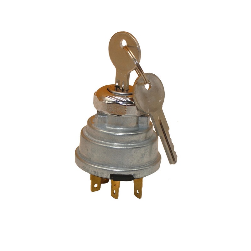 AT21880 Ignition Key & Switch Fits John Deere 350 450 570 570A 1020 1520 2020