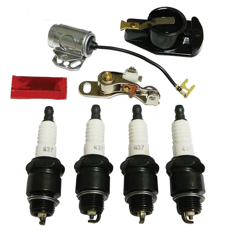 Ignition Tune Up Kit Fits Ford Tractor NAA 8N 600 700 800 900 2000 4000 Jubilee