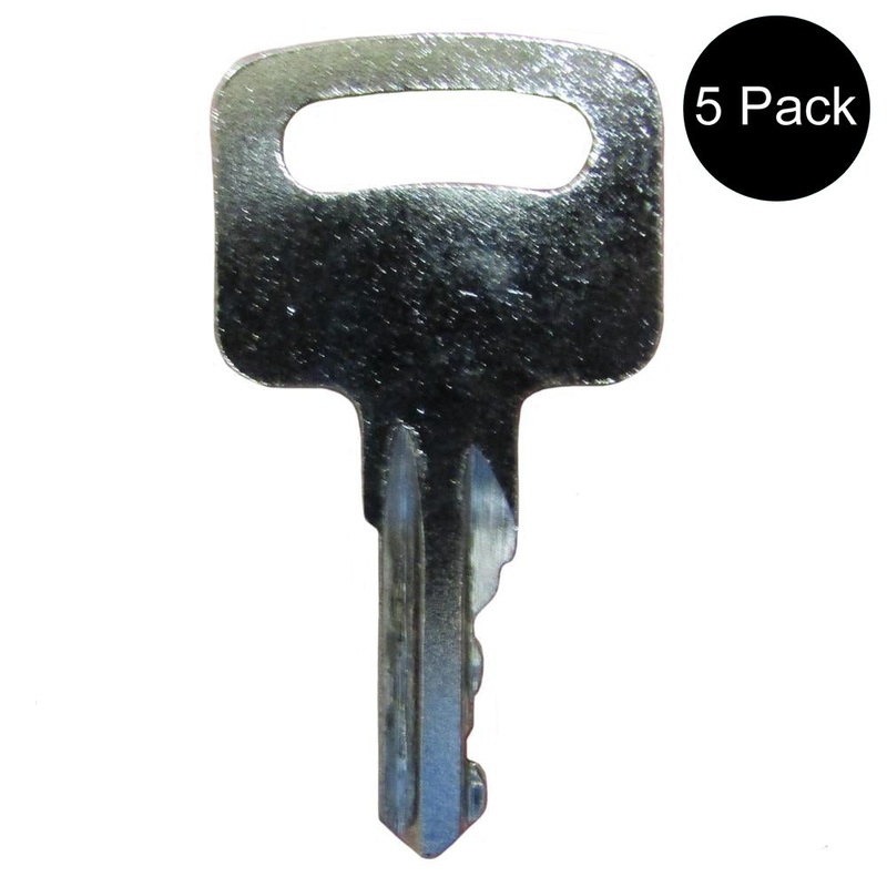 Key Fits Genie Scissor Lift Boom Lifts Skyjack Nifty Upright 5 # 455 Keys