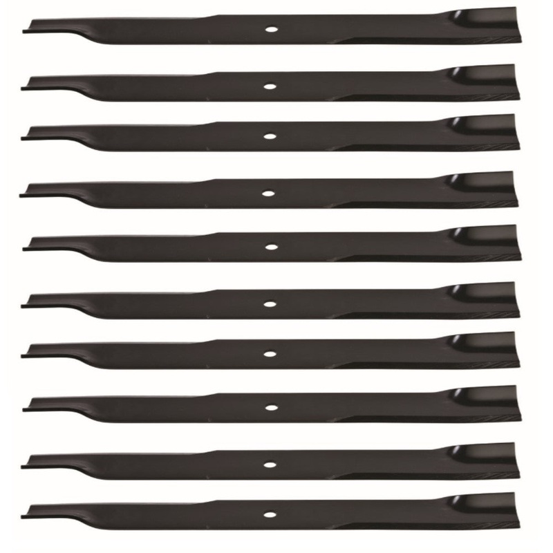 Set of (10) Lawn Mower Blade Fits Bad Boy 038-7202-00 038-7230-00