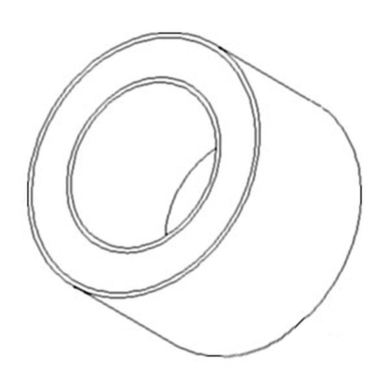 1″ Spacer Fits Bush Hog ATH600 MTH600 RDTH60 RDTH72 TH48-02 TH60-02 TH72-02