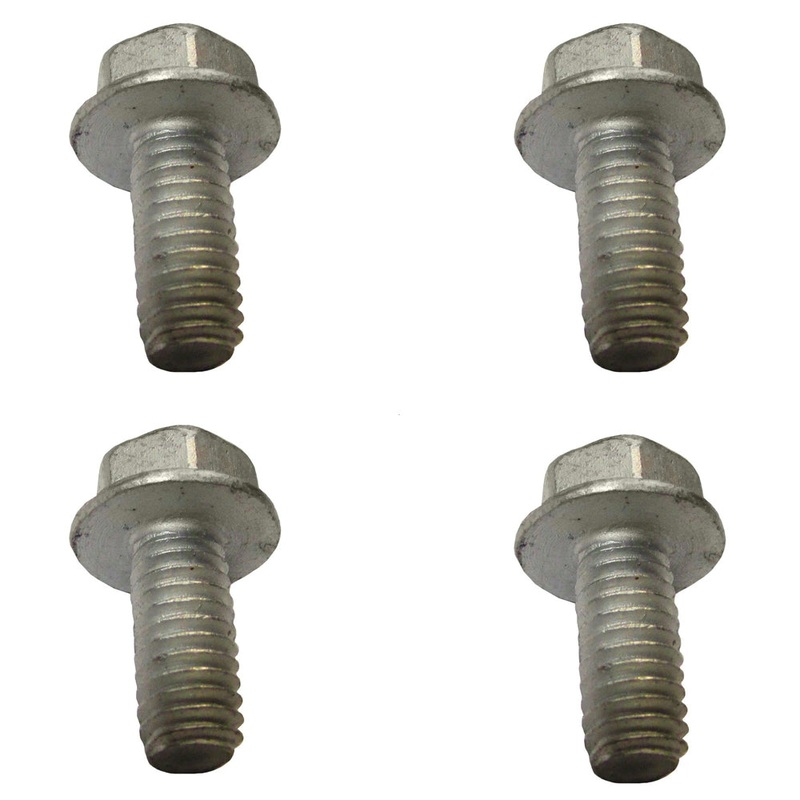 4 Pk Spindle Bolts Fits Cub Cadet MTD Troy-Bilt 710-0650 Fits Toro 112-0395