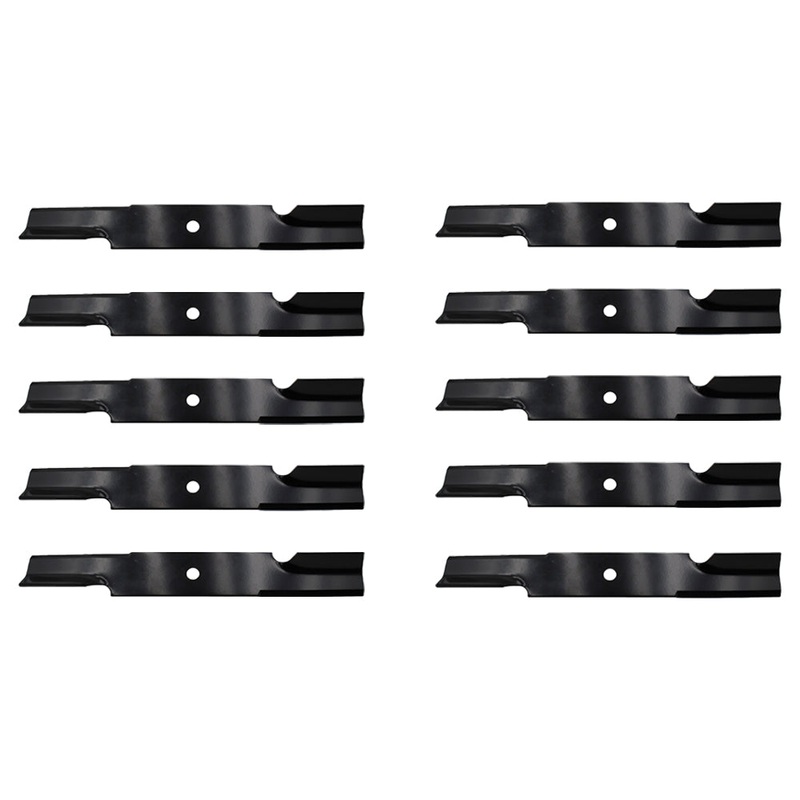 482878 482462 481707 48108 Ten 18″ x 5/8″ Mower Blades for 52″ Scag