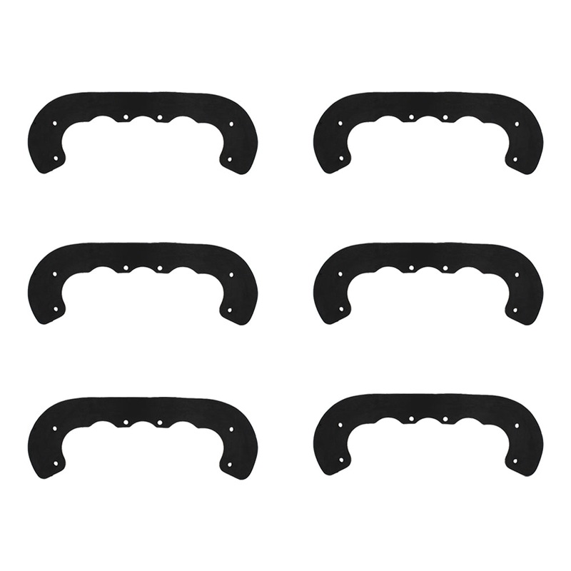 6PK Snow Rotor Rubber Paddles Fits Toro 99-9313 2450 3650 CCR 2450 3650 210 221