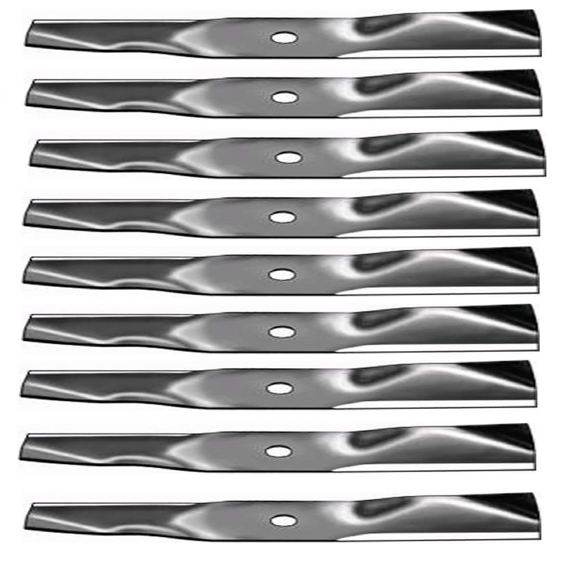 9 54″ Cut Blades Fits John Deere 325 335 345 425 445 455 GY20569 M115496