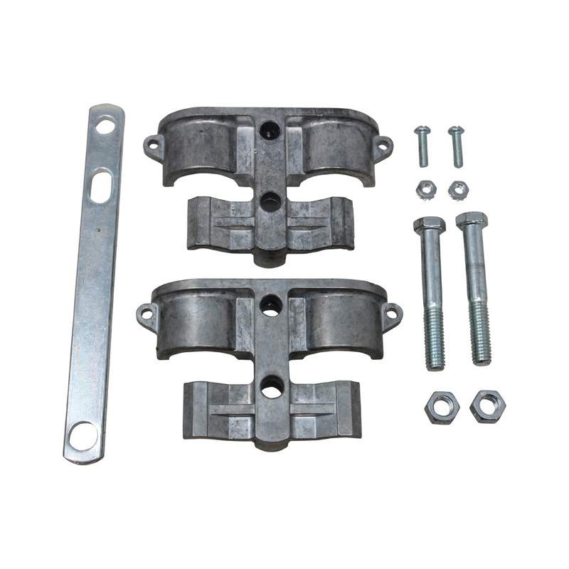 9006-4 Double Breakaway Clamp Fits Pioneer Hydraulics