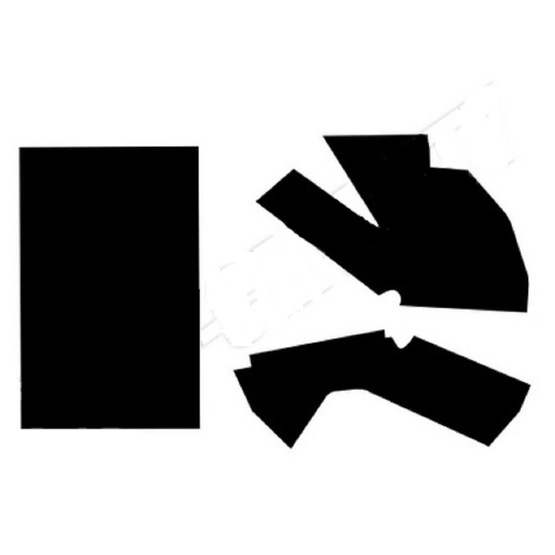 CM1085 Fits Massey Ferguson Cab Kit w/ Headliner 1085 1105 1135 1155