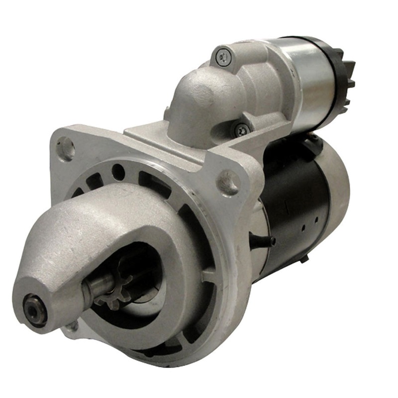 F500338953 Starter – New, 12V, PMGR, CW, Fits Bosch Fits Hesston-Fiat