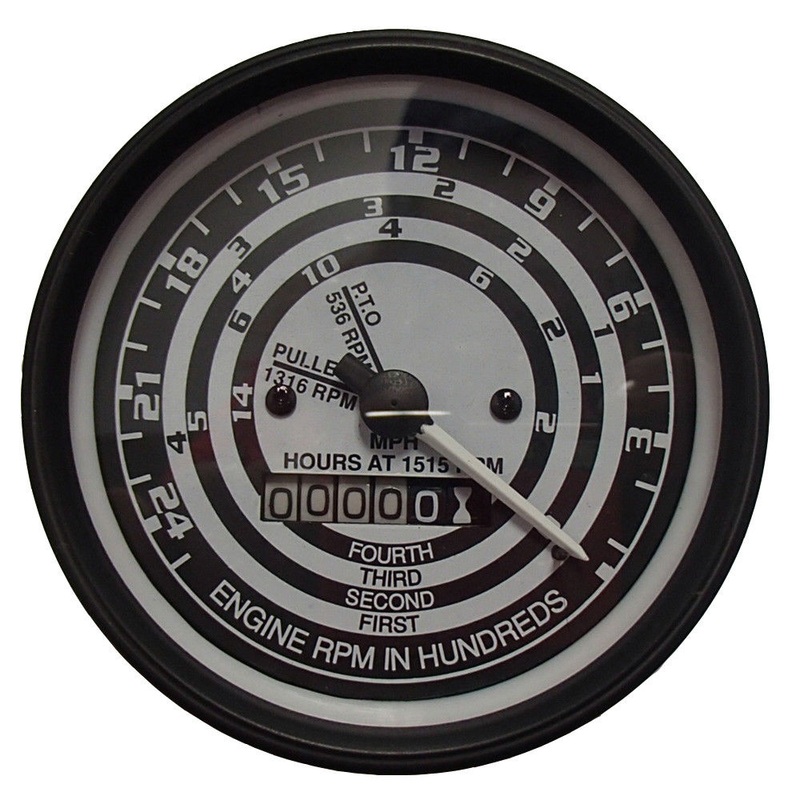 GAH300059 Non illuminated Tachometer Gauge Fits Ford 500 600 700 800 900 NAA NAB