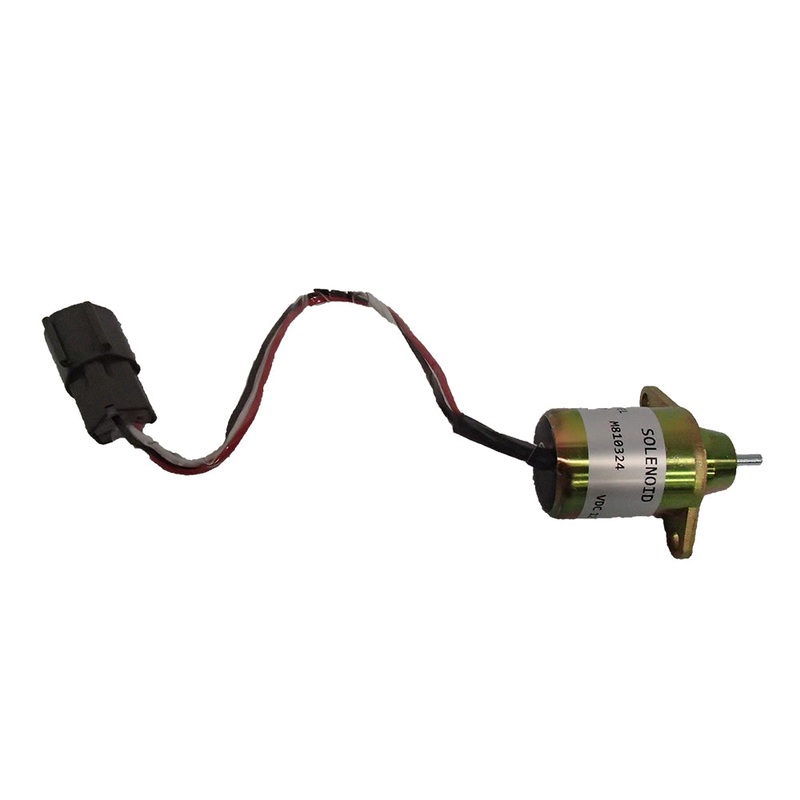 M810324 Fuel Shut Off Solenoid 4200 4300 4400 4500 4600 4700 Fits John Deere