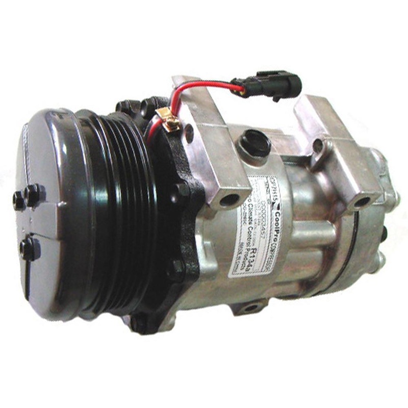 NEW AC Compressor Fits Ford New Holland Tractor T6070 T6080 TS100A TS110A T