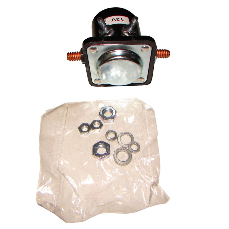 NEW Solenoid 12v Fits Ford New Holland Tractor 5000 5110 515 530A 531 532