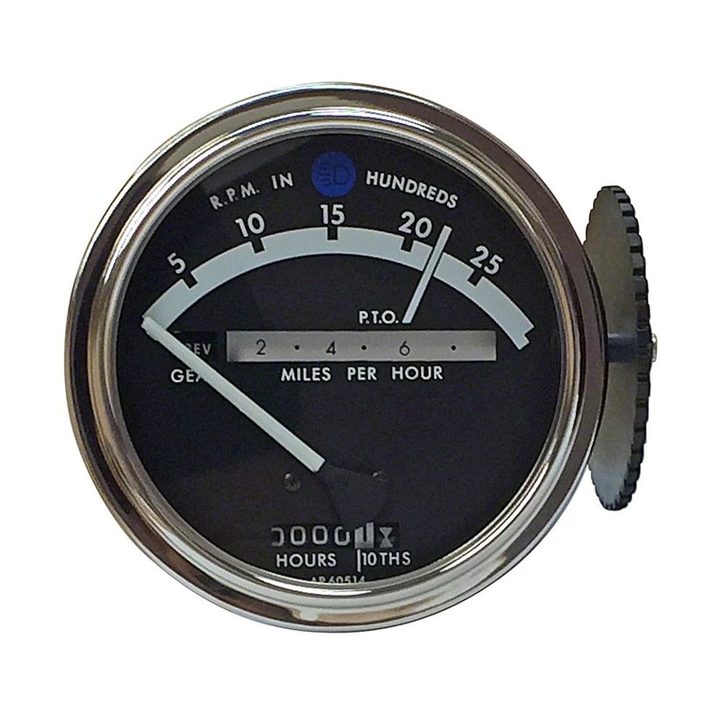 RE206861 New Aftermarket Tachometer Fits John Deere Powershift 4230 4630 4640