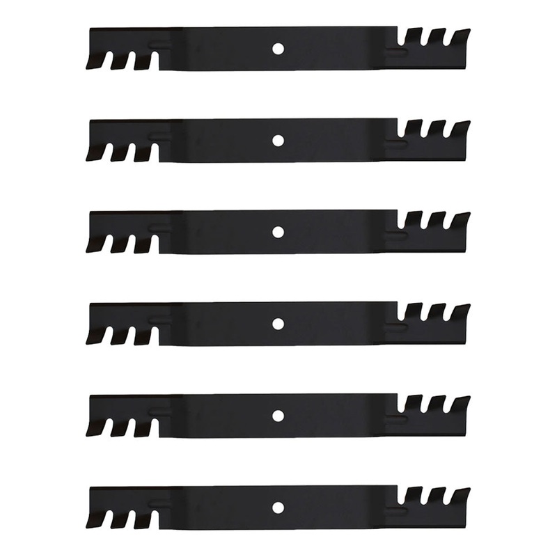 106-2247-03 Qty 6: Copperhead Mulching Blade Fits Toro Models