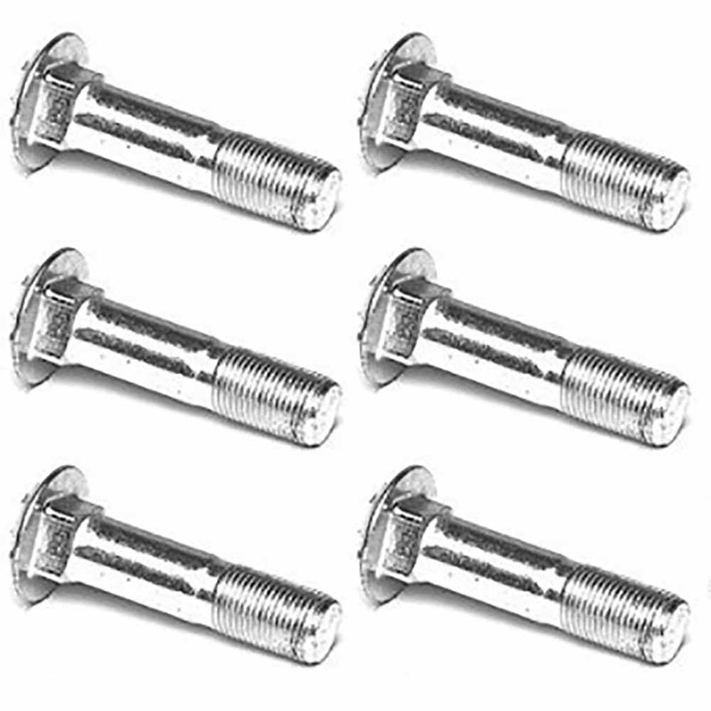 (6) 5/8″-18 x 2-3/4″ Rim Bolt Fits Massey Ferguson FE35 TE20 TEA20 TO20 TO30