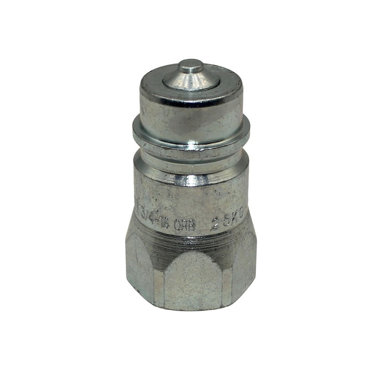 8010-15p pioneer male hyd coupler 3/4-16 ORB “FREE SHIPPING”