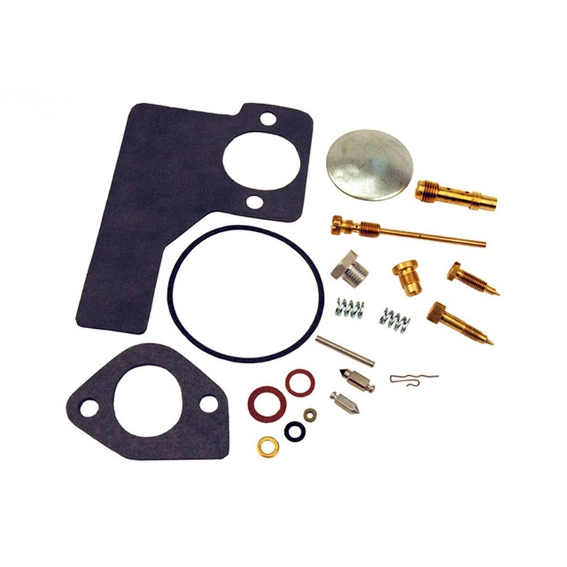Carburetor Carb Rebuild Kit Fits Briggs and Stratton Models 252702 252707 253702
