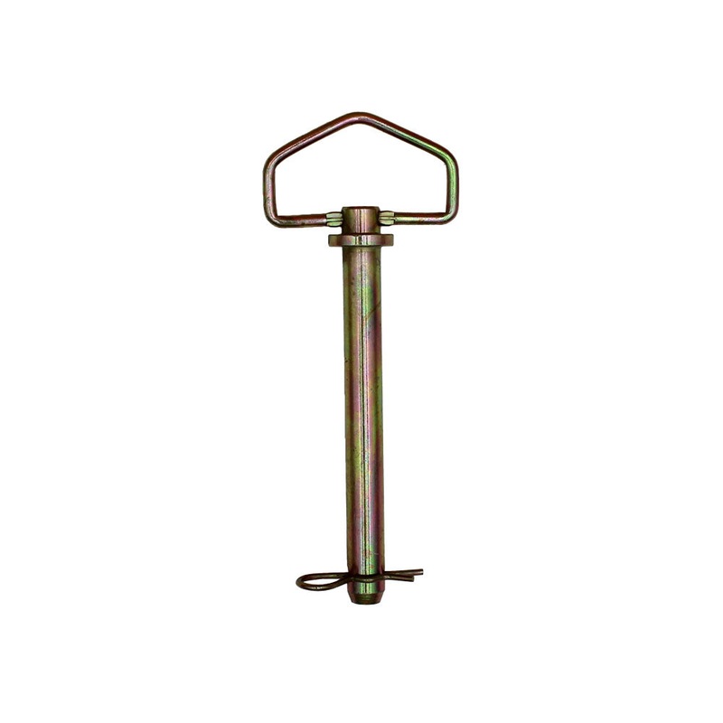 Cold Forged Hitch Pin with Swivel Handle 3/4″ Diameter – 6-1/4″ Long Replaces 25