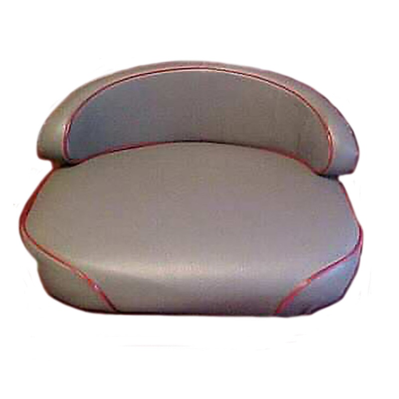 Gray Canvas Tractor Seat Fits Massey Ferguson 50 60 150 165 175 180  255 265