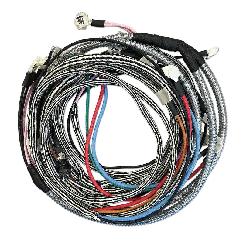 IHS3813 Restoration Quality Wiring Harness Fits International
