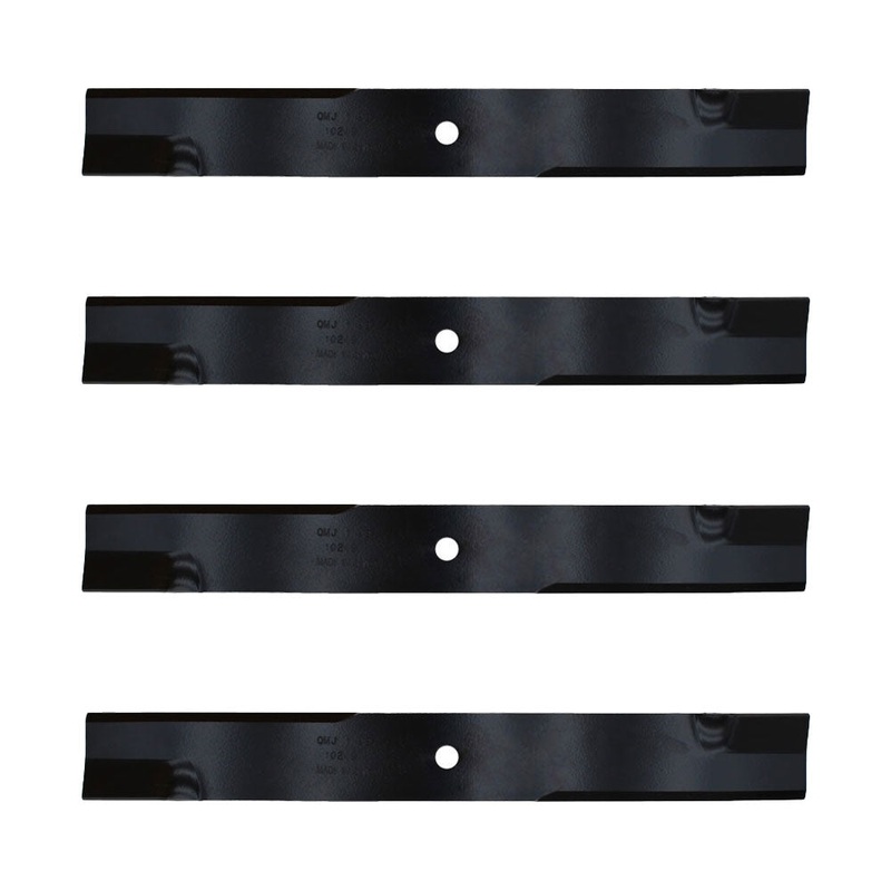 (4) Low Lift Sand Blades 103-2510-S Fits Hustler XR-7 Fits Ariens Fits Gravely