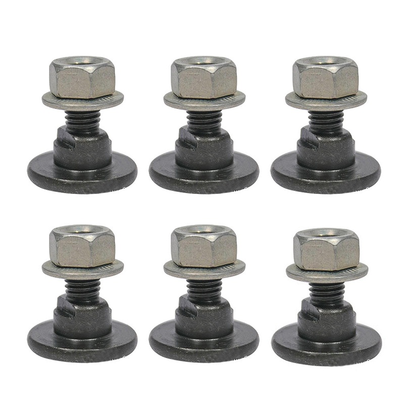 56150100K Pack Of Six Blade Bolt Kits Fits Kuhn Disc Mowers GMD77 Fits Ford 442