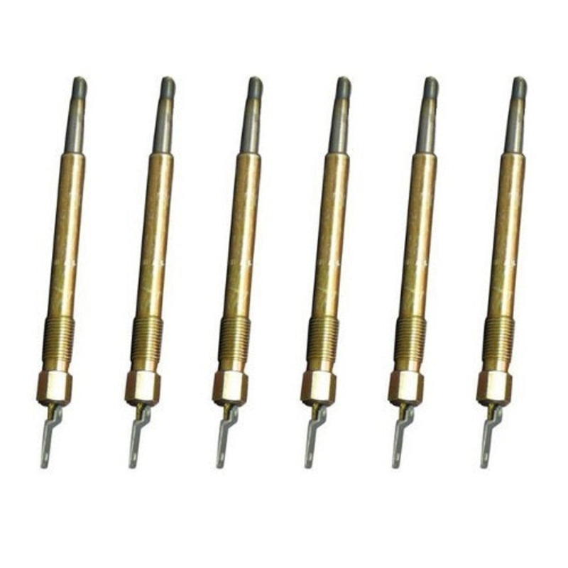 6 GLOW PLUGS Fits International INDUSTRIAL 2504 2656 2706 3514 3616 TD-340