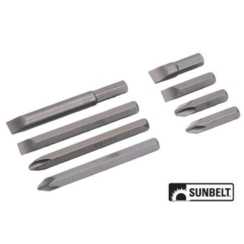 B1SB6596 Impact Driver Bits (set of 8 bits)