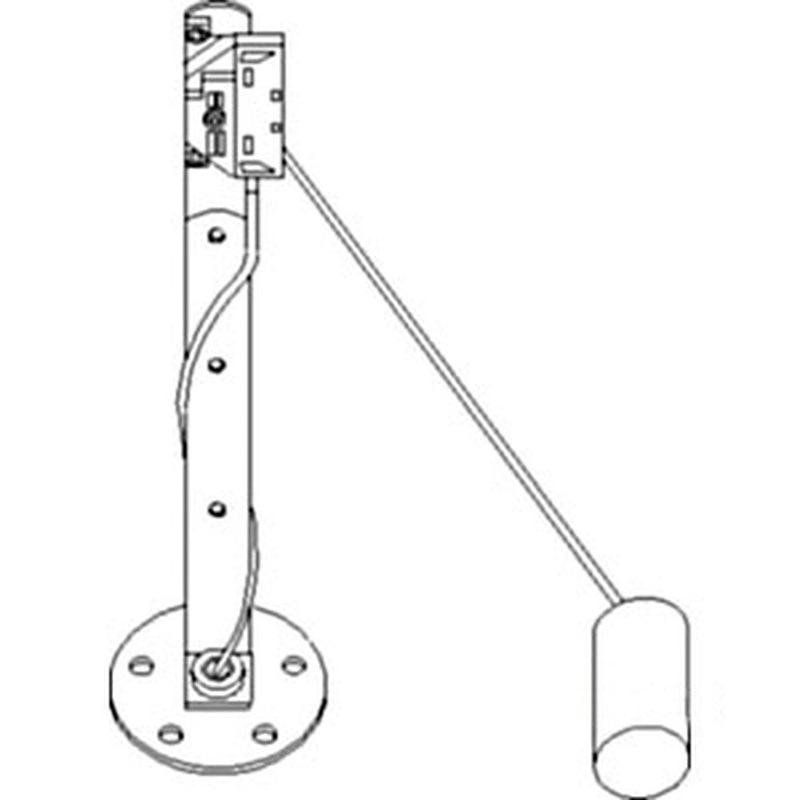 Fuel Sending Unit Fits Allis Chalmers 180 185 70261619
