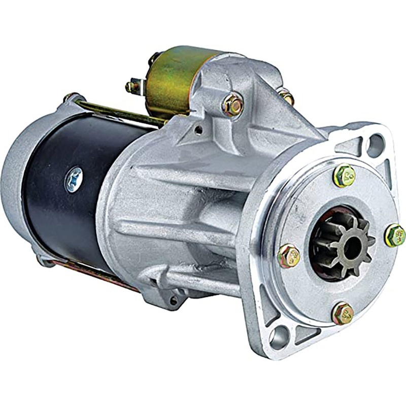 NEW STARTER FITS TAKEUCHI TL240 MULTI TERRAIN LOADER 4TNV98I