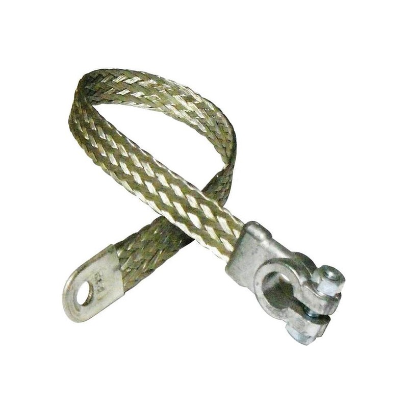 S.20550 Battery Strap, Earth/Negative (Clamp) Length: 480mm