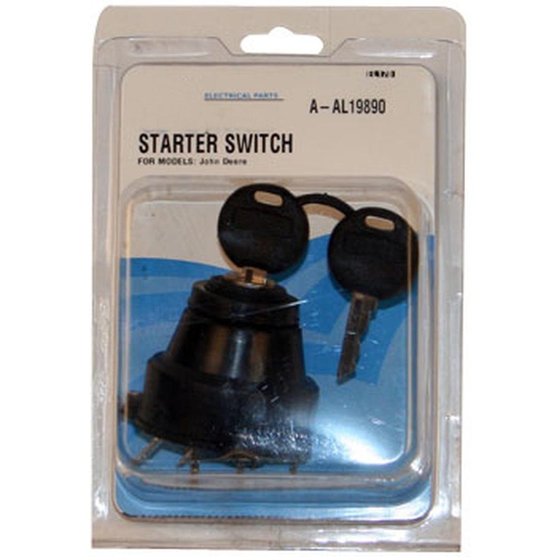 61024 AL19890 Ignition Switch Fits John Deere Tractor 1030 1120 1130 1630 2020