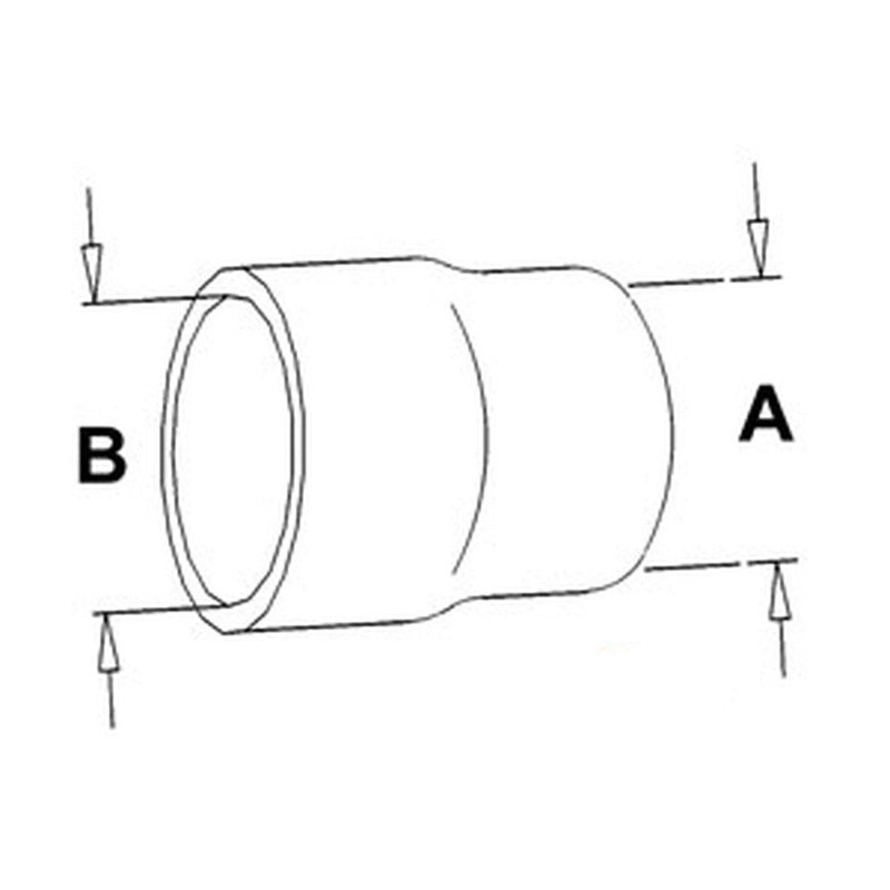 Hose R62892 Fits John Deere 4010 4020 484 600 7440 8560 8630 8640 8760 9910 9920